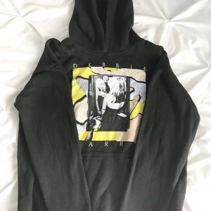 Obey hoodie debbie harry